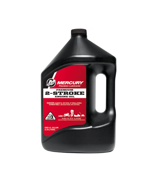 Mercury 2 Stroke Premium Oil - 3.78L
