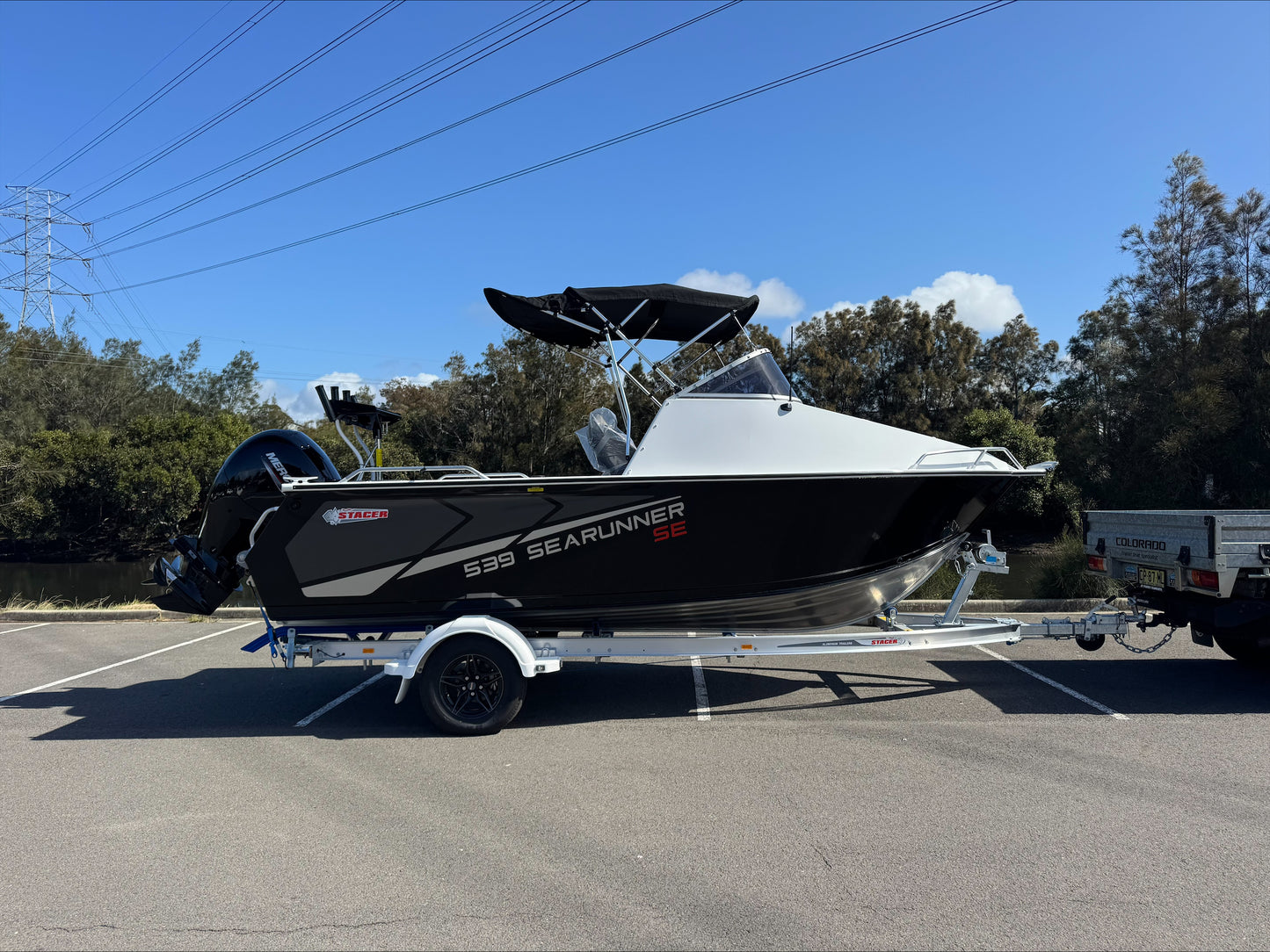 Stacer 539 Searunner SE