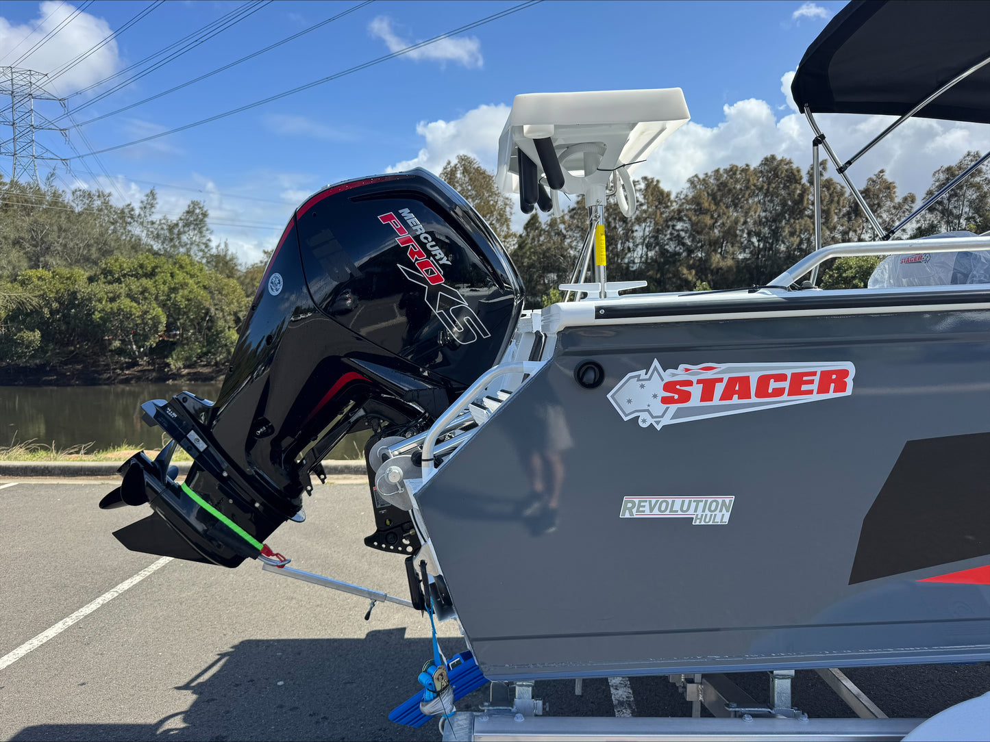 Stacer 519 Wildrider SE