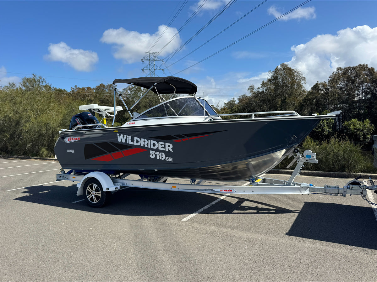 Stacer 519 Wildrider SE