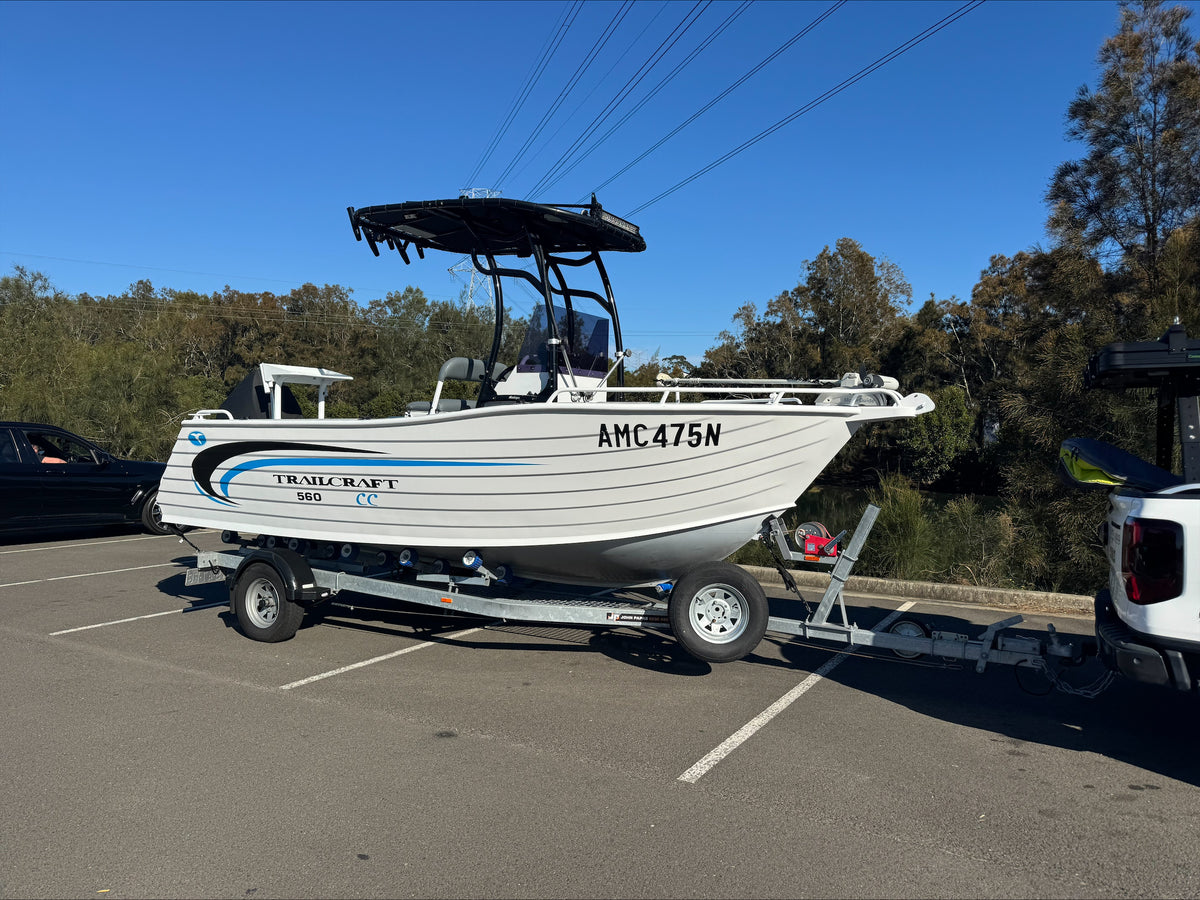Trailcraft 560 Centre console