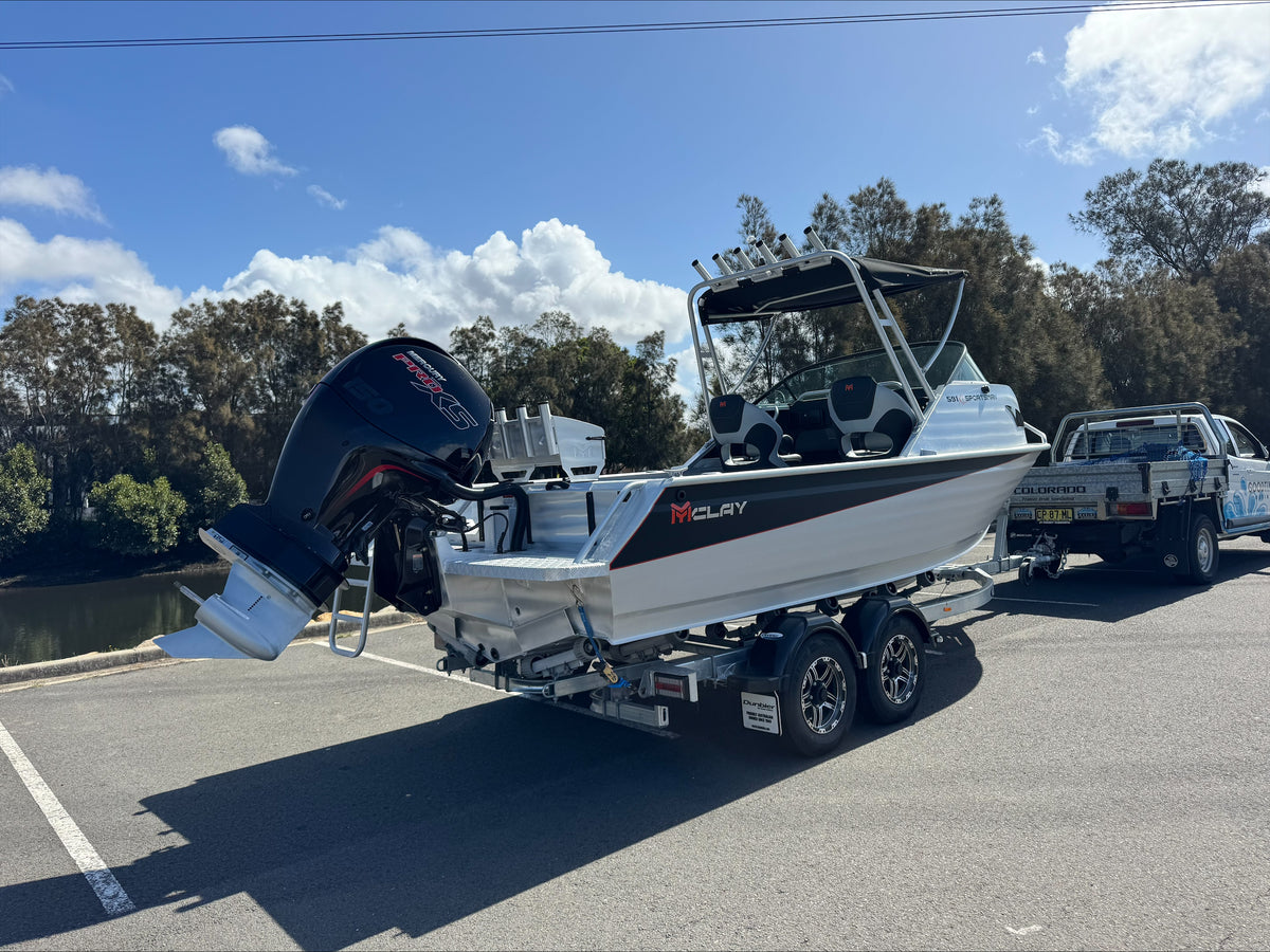 McLay 591 XL Sportsman Cuddy