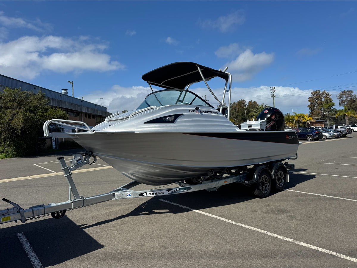 McLay 591 XL Sportsman Cuddy