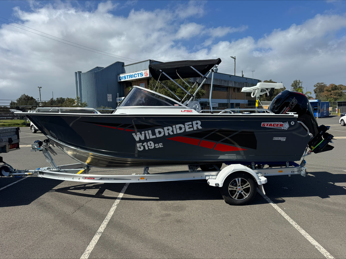 Stacer 519 Wildrider SE