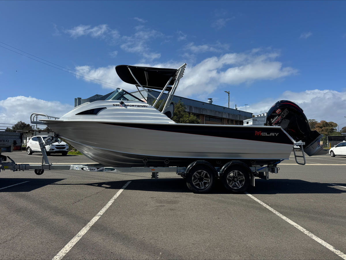 McLay 591 XL Sportsman Cuddy
