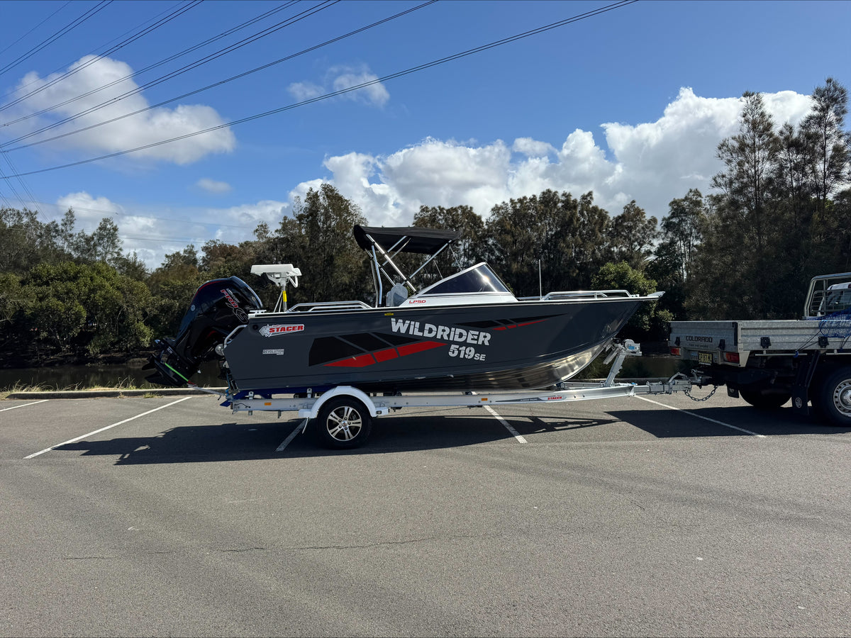Stacer 519 Wildrider SE