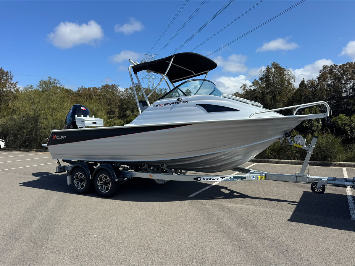McLay 591 XL Sportsman Cuddy