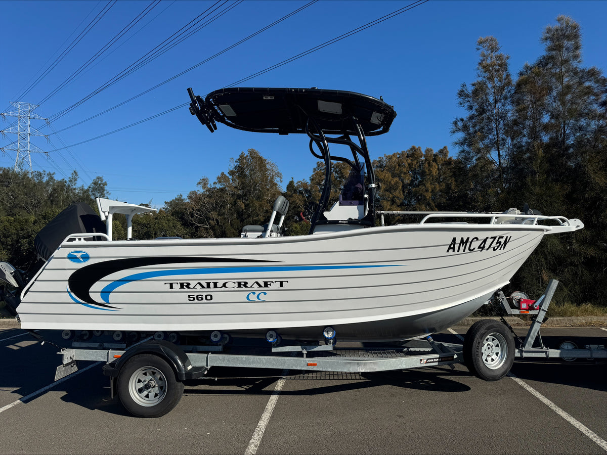 Trailcraft 560 Centre console