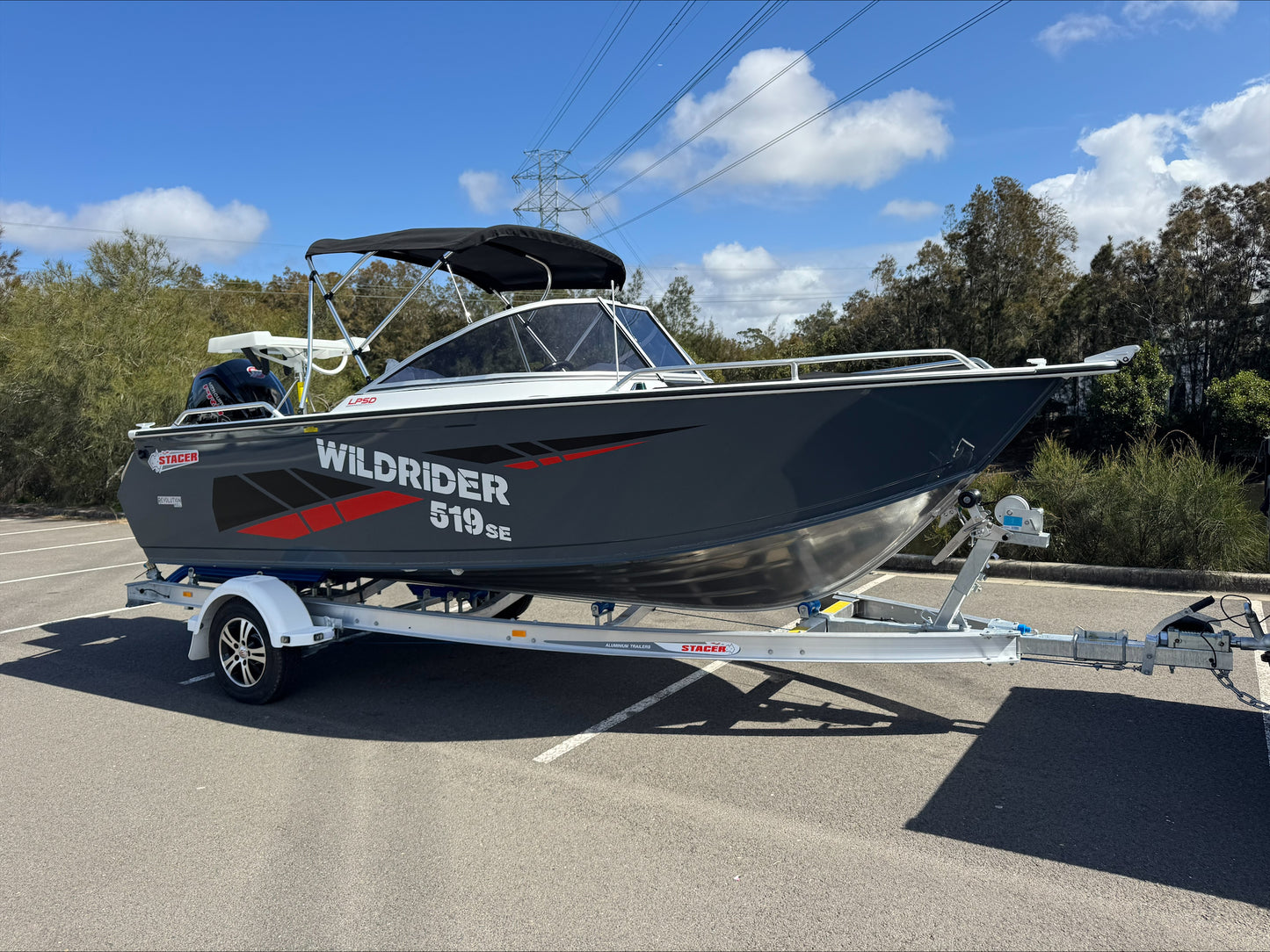 Stacer 519 Wildrider SE
