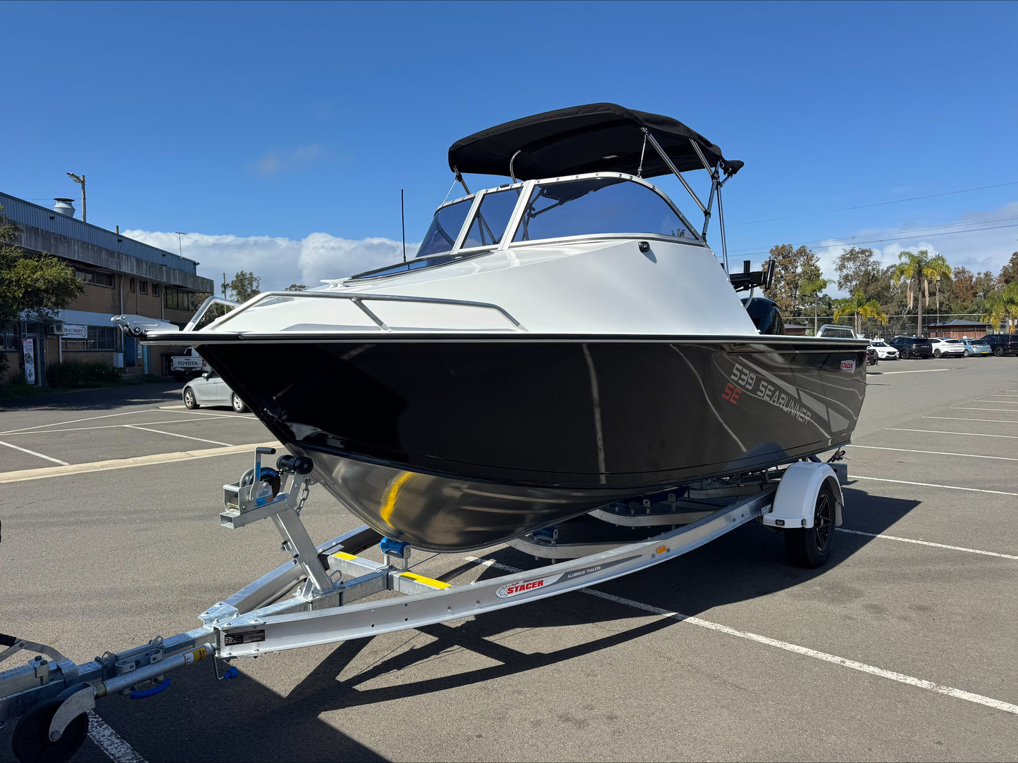 Stacer 539 Searunner SE