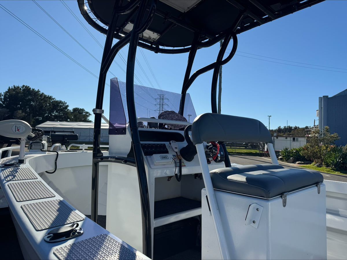 Trailcraft 560 Centre console