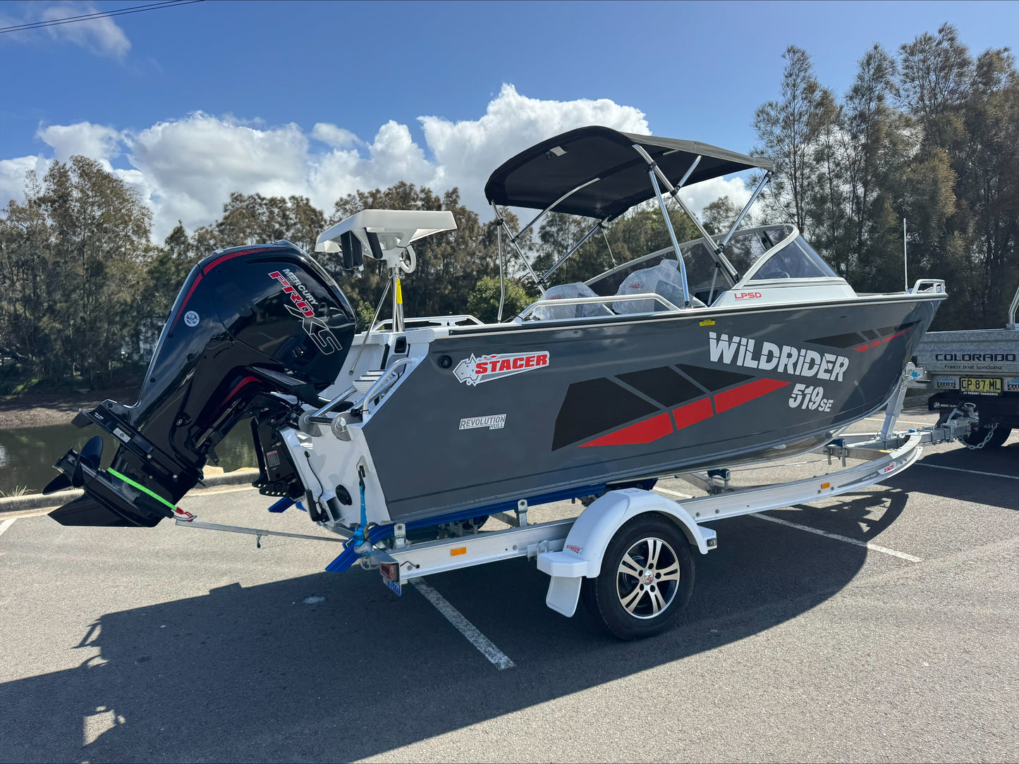 Stacer 519 Wildrider SE