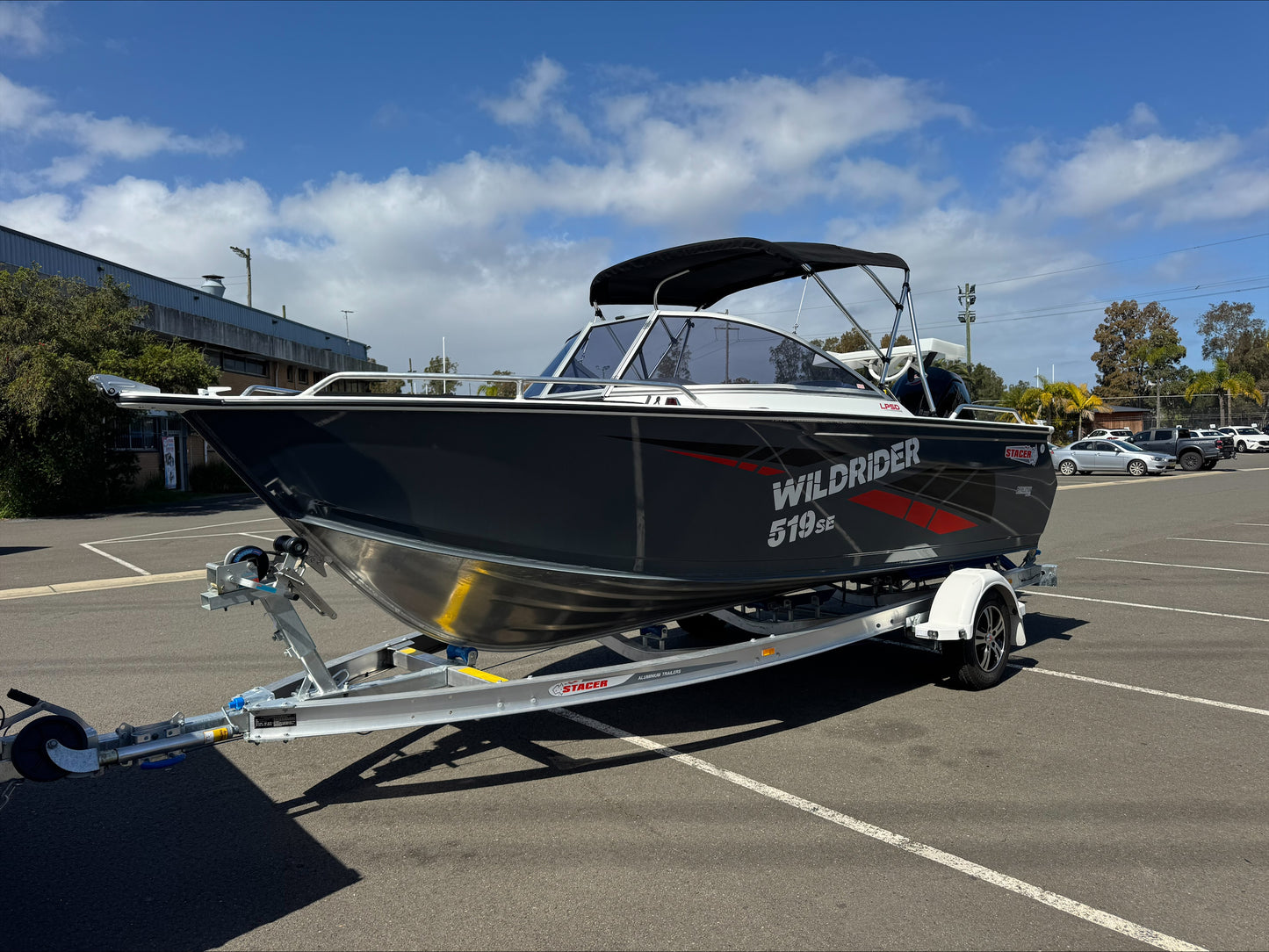 Stacer 519 Wildrider SE