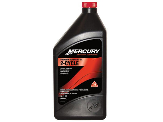 Mercury 2 Stroke Premium Oil - 946ml