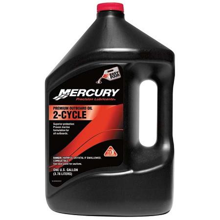 Mercury 2 Stroke Premium Oil - 3.78L