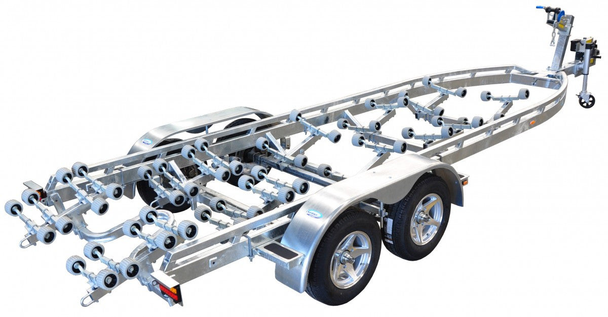Dunbier - Supa Rolla Wide Frame 8.0m-15THE (Tandem Axle Hydraulic Braked)