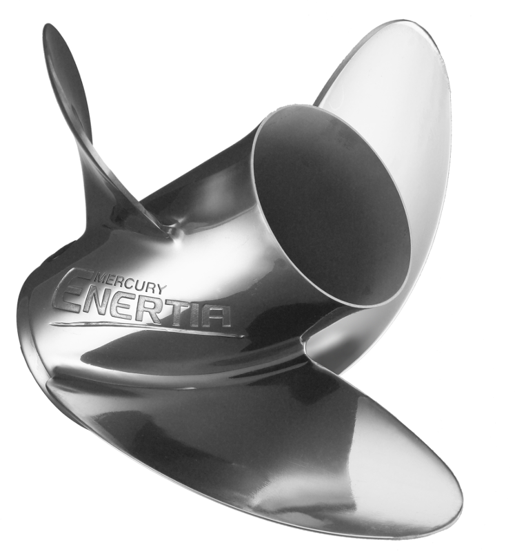 Mercury Propeller - Enertia - Stainless steel Propeller