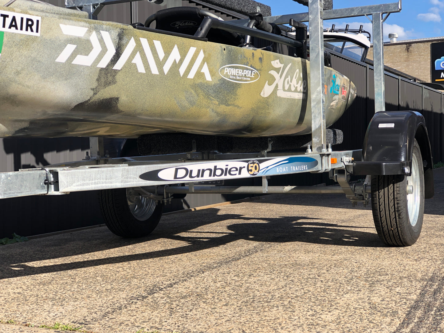 Dunbier - Kayak Trailer 4m-13