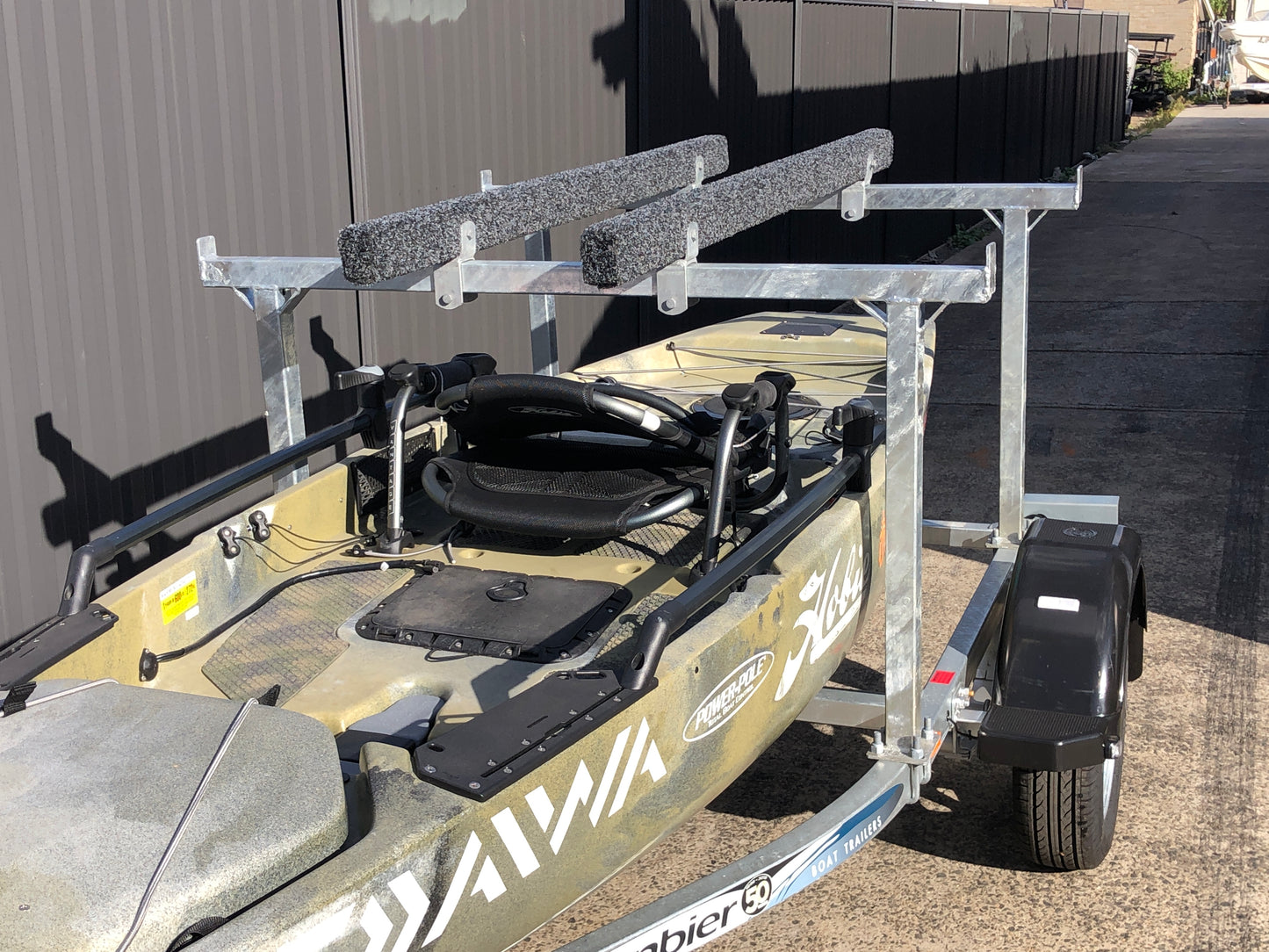 Dunbier - Kayak Trailer 4m-13