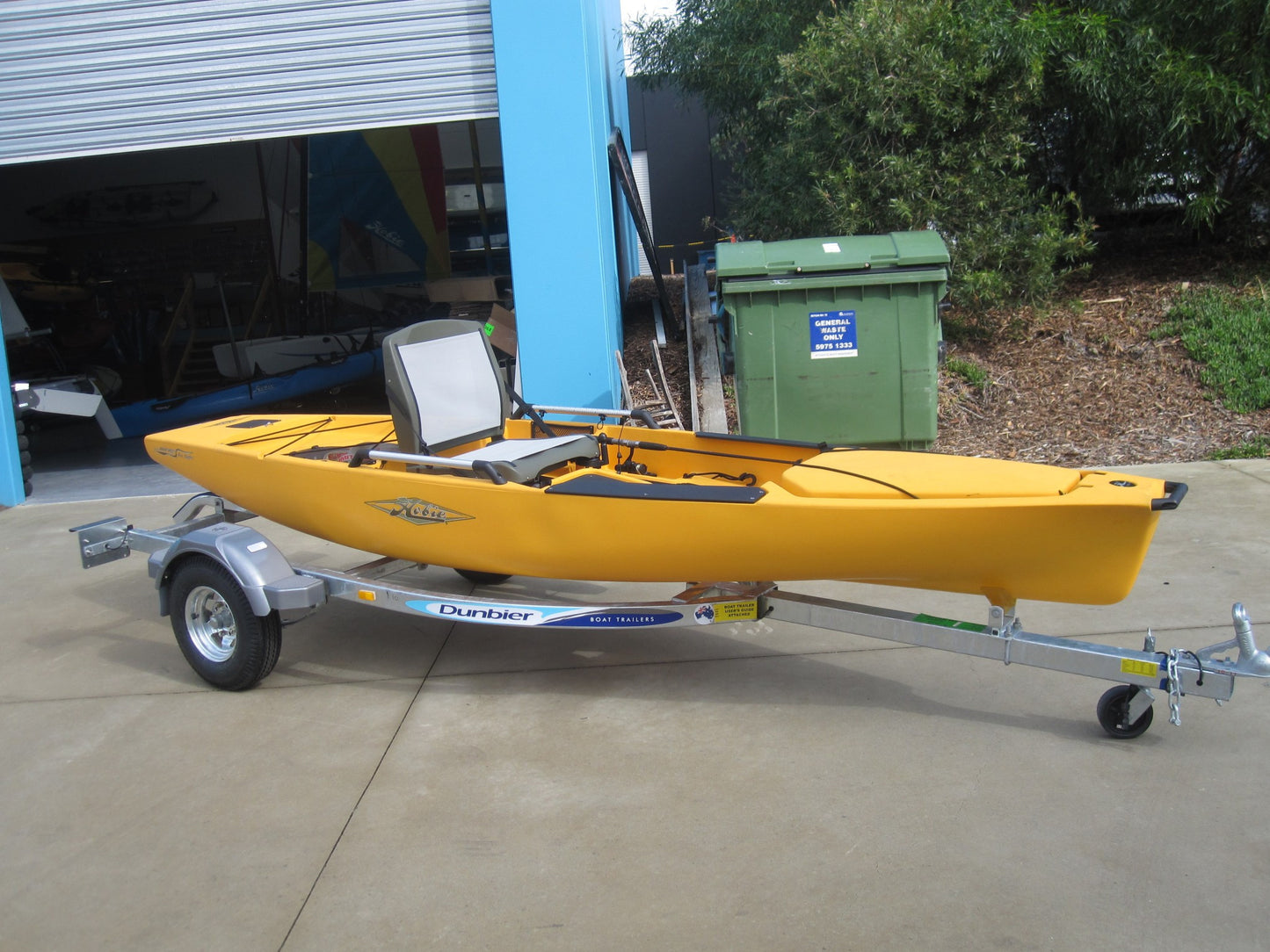 Dunbier - Kayak Trailer 4m-13