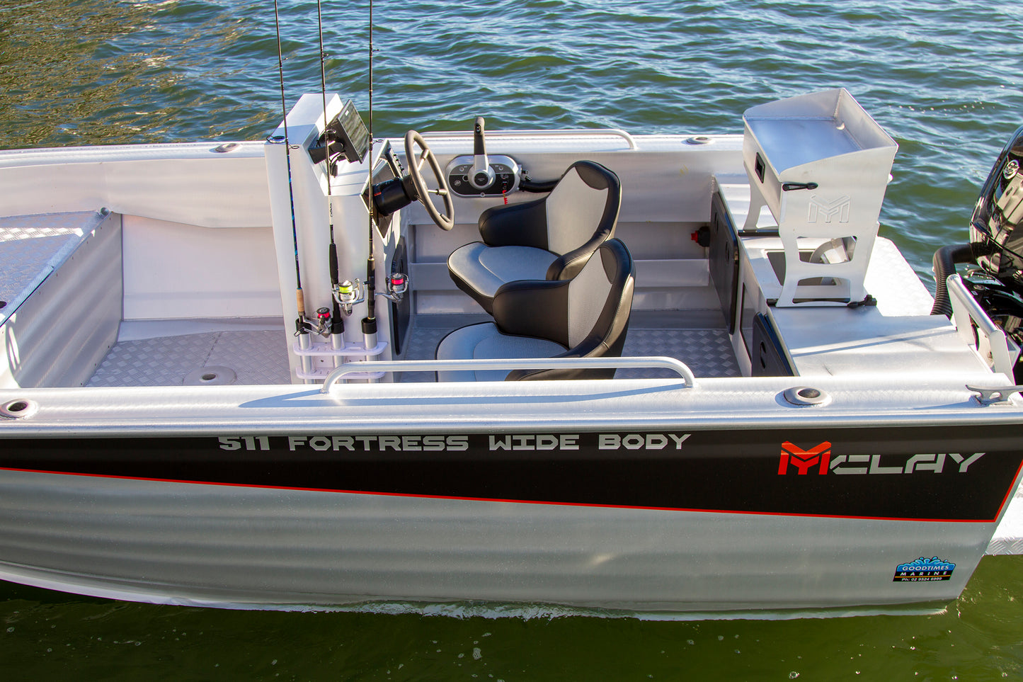 Mclay 531 Fortress Wide Body Side Console