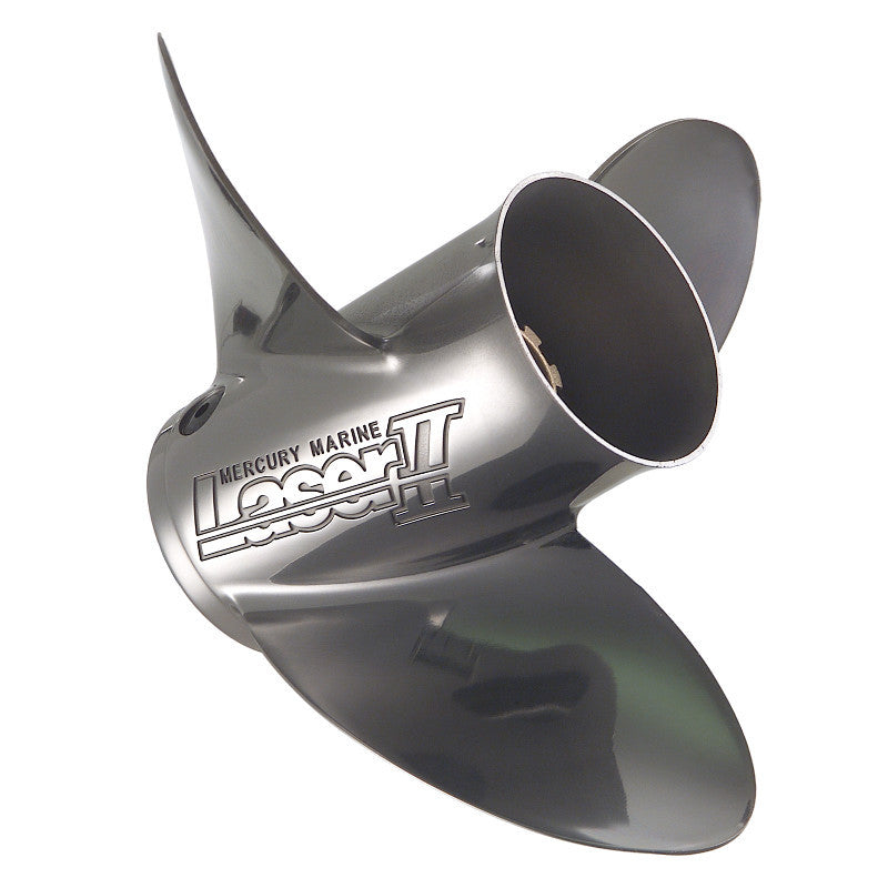 Mercury Propeller - Laser II - Stainless steel Propeller
