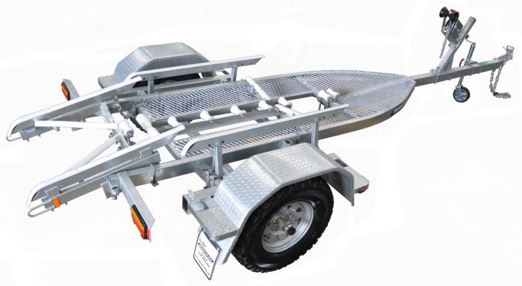 Mackay - KRX4000-14M Off-road trailer (1450kg braked)