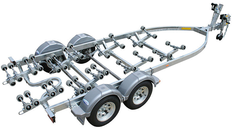 Dunbier - Supa Rolla Wide Frame 7.0m-14THE (Tandem Axle Hydraulic Braked)