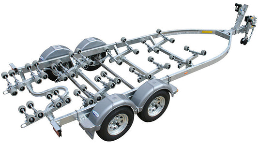 Dunbier - Supa Rolla Wide Frame 7.5m-14THE (Tandem Axle Hydraulic Braked)