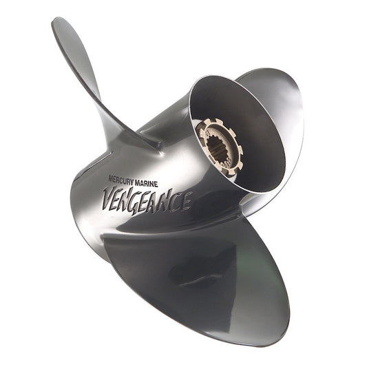 Mercury - Vengeance - 40-60hp Stainless steel Propeller