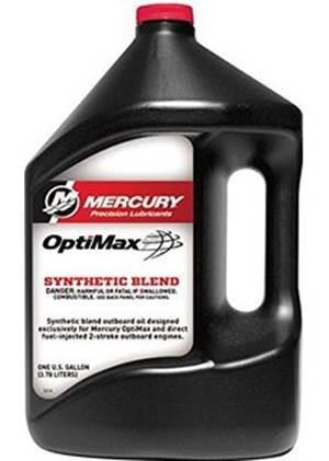 Mercury Optimax 2 Stroke Oil - 3.78L